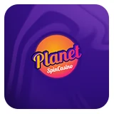 PlanetSpin logo