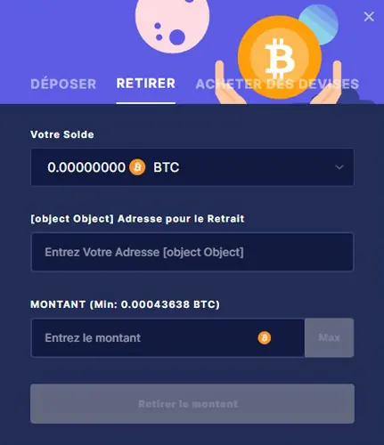 Fenêtre de retrait de Flush Casino (2023)