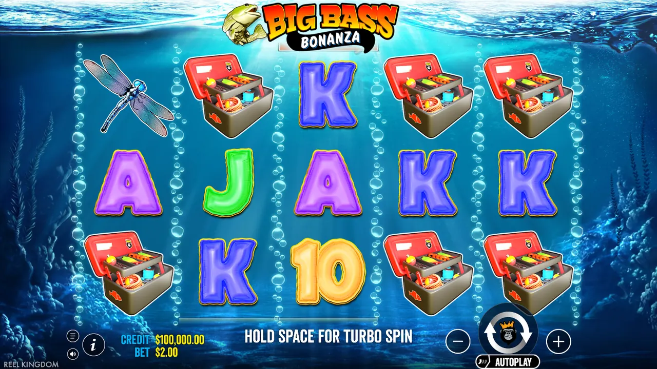 Big Bass Bonanza