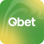 Qbet logo text