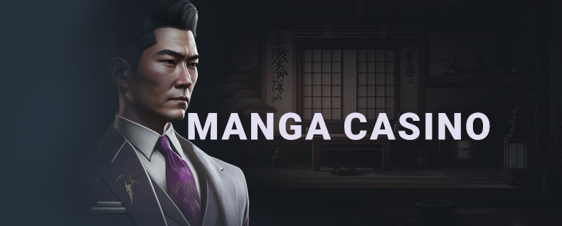 Manga Casino Banner