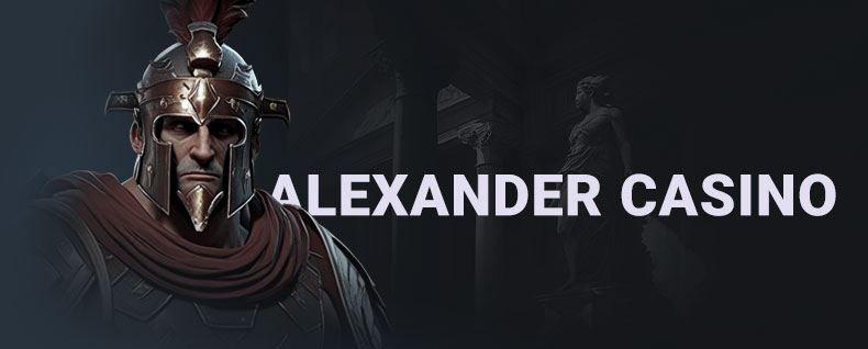 Alexander Casino Banner
